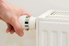 Carharrack central heating installation costs